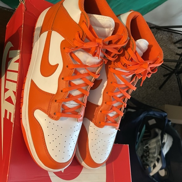 Nike dunks high Syracuse 2021 - Picture 4 of 7